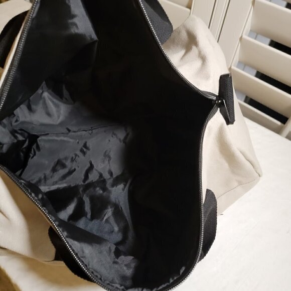 Mugsy Jeans Duffle Bag with Shoulder Strap - Picture 8 of 8